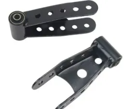 Belltech 1in Rear Drop Lowering Shackle Kit Chevrolet Silverado | GMC Sierra 1Ton Pickup 2011-2013