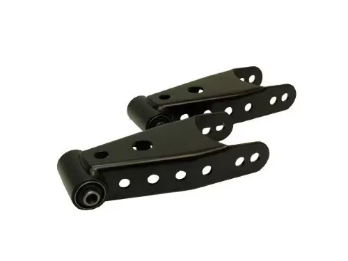 Belltech 1|2in Rear Drop Lowering Shackle Kit Ford F-150/F-250/F-350 1987-2013 - 6425