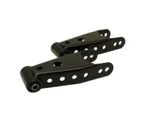 Belltech 1|2in Rear Drop Lowering Shackle Kit Ford F-150/F-250/F-350 1987-2013