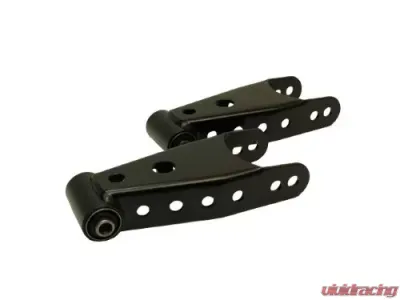 Belltech 1|2in Rear Drop Lowering Shackle Kit Ford F-150/F-250/F-350 1987-2013 - 6425