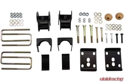 Belltech 4in Rear Drop Flip Kit Ford F-150 Std Cab Short Bed 2009-2013 - 6444