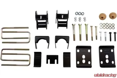 Belltech 4in Rear Drop Flip Kit Ford F-150 Ext/Quad Cab Short Bed 2009-2013 - 6445