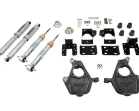 Belltech 0 to -4inch Front 5-6inch Rear Lowering Kit w/ SP Shocks Chevrolet Silverado | GMC Sierra All Cabs 2007-2013