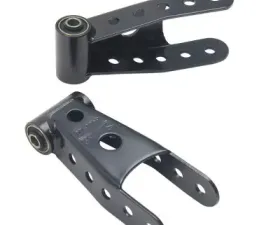 Belltech 1.5in Rear Lift Shackle Kit Dodge Ram 1/2 Ton Pickup 2002-2008