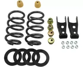 Belltech 1-2inch Front 2-3inch Rear Lowering Kit w/o Shocks Chevrolet Silverado | GMC Sierra Ext/Crew Cab 2007-2013