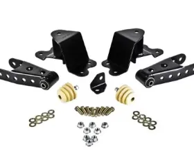Belltech 4in Rear Drop Shackle & Hanger Kit Chevrolet Silverado | GMC Sierra 1/2 Ton Std Cab 1988-1998