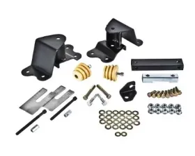 Belltech 2in Rear Drop Hanger Kit Chevrolet Silverado | GMC Sierra 1/2 Ton Ext Cab 1988-1998