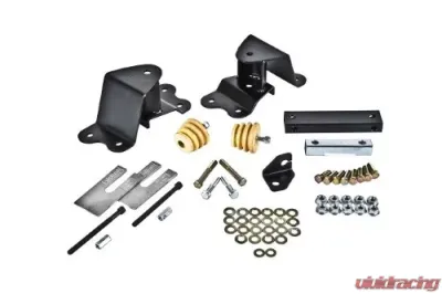 Belltech 2in Rear Drop Hanger Kit Chevrolet Silverado | GMC Sierra 1/2 Ton Ext Cab 1988-1998 - 6501