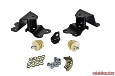 Belltech 2in Rear Drop Hanger Kit Chevrolet Silverado | GMC Sierra 1/2 Ton Std Cab 1988-1998 - 6502
