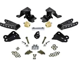Belltech 4in Rear Drop Shackle & Hanger Kit Chevrolet Silverado | GMC Sierra 1/2 Ton SS 454 1990-1994