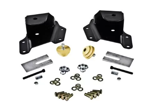 Belltech 2in Rear Drop Hanger Kit Chevrolet Silverado | GMC Sierra 1/2 Ton Short Bed 1999-2006 - 6513