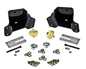 Belltech 2in Rear Drop Hanger Kit Chevrolet Silverado | GMC Sierra 1/2 Ton Short Bed 1999-2006