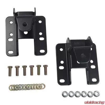 Belltech 1-2in Rear Lift Hanger Kit Chevrolet | GMC 1/2 Ton All Cabs 1999-2017 - 6560