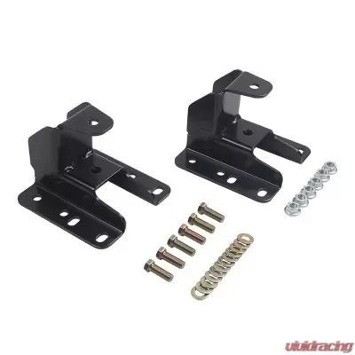 Belltech 1-2in Rear Lift Hanger Kit Chevrolet | GMC 1/2 Ton All Cabs 1999-2017 - 6560