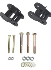 Belltech 1.5in Rear Lift Hanger Kit Ford F-150 All Cabs 2WD 2009-2013                                     - 6566 - Image 2