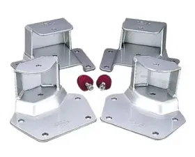 Belltech 4in Rear Drop Hanger Kit Dodge Dakota Std Cab 1987-1996