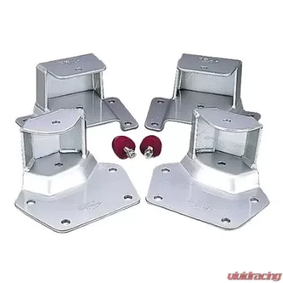 Belltech 4in Rear Drop Hanger Kit Dodge Dakota Std Cab 1987-1996 - 6570