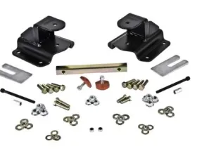 Belltech 2in Rear Drop Hanger Kit Dodge Ram 1500 Ext Cab 1994-1999
