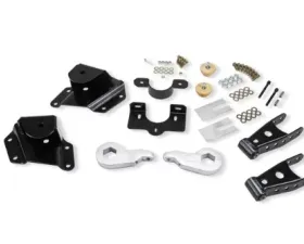 Belltech 1-2inch Front 4inch Rear Lowering Kit w/o Shocks Chevrolet Silverado | GMC Sierra Ext Cab Torsion 2005-2006