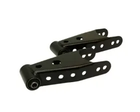 Belltech 2in Rear Drop Shackle Kit Dodge Ram 2500/3500 All 1994-2000