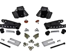 Belltech 4in Rear Drop Shackle & Hanger Kit Dodge Ram 2500 1994-1999