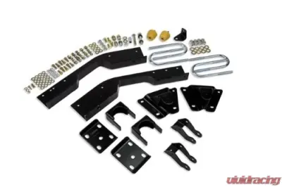 Belltech 7-Inch Rear Drop Flip Kit for 1992-1994 Chevrolet Suburban 3/4 Ton 6-Lug - 6624