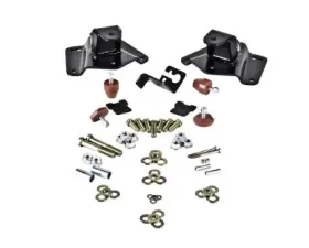 Belltech 2in Rear Drop Hanger Kit Chevrolet Suburban 1992-1999