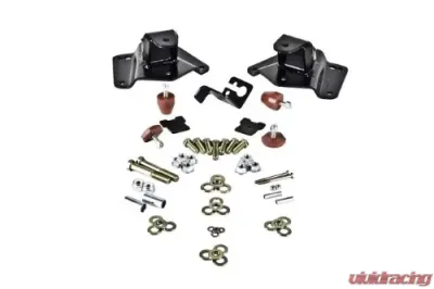 Belltech 2in Rear Drop Hanger Kit Chevrolet Suburban 1992-1999 - 6635