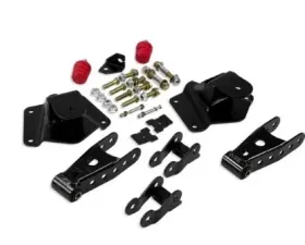 Belltech 4in Rear Drop Shackle & Hanger Kit Chevrolet Tahoe | GMC Yukon 4-Door 1995-1999