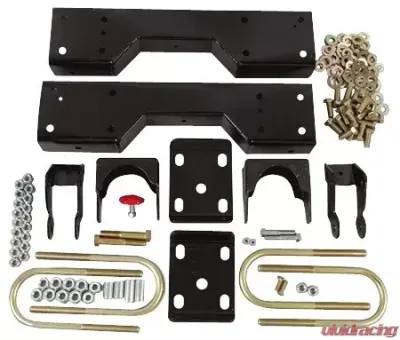 Belltech 6in Rear Drop Flip Kit Chevrolet Silverado | GMC Sierra 3/4 & 1/2 Ton 1988-1998 - 6650