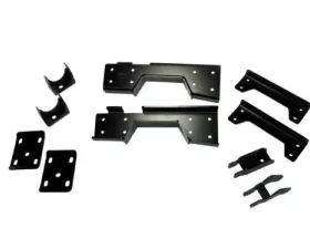 Belltech 6in Rear Drop Flip Kit Ford F-150 All Cabs 1997-2003