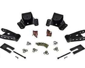 Belltech 4in Rear Drop Shackle & Hanger Kit Chevrolet 1 Ton Crew Cab & Dually 1975-1991
