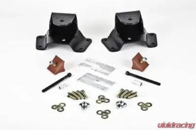 Belltech 2in Rear Drop Hanger Kit Chevrolet 1 Ton 1975-1991 - 6752