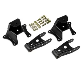 Belltech 4in Rear Drop Shackle & Hanger Kit Chevrolet 1/2 Ton C10 1973-1987