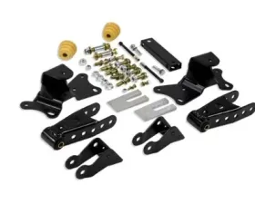 Belltech 4in Rear Drop Shackle & Hanger Kit Chevrolet Silverado | GMC Sierra 3/4 & 1 Ton 1988-1996