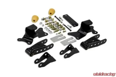 Belltech 4in Rear Drop Shackle & Hanger Kit Chevrolet Silverado | GMC Sierra 3/4 & 1 Ton 1988-1996 - 6905