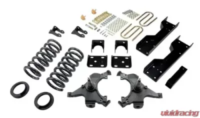 Belltech 4-5 Inch Front 6 Inch Rear Lowering Kit for 1988-1998 Chevrolet Silverado GMC Sierra C1500 - 693
