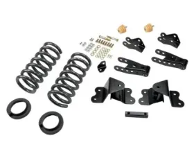 Belltech 2-3inch Front 4inch Rear Lowering Kit w/o Shocks Chevrolet Silverado | GMC Sierra C1500/C2500 1988-1998