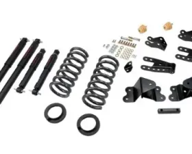 Belltech 2-3inch Front 4inch Rear Lowering Kit w/ ND2 Shocks Chevrolet Silverado | GMC Sierra C1500/C2500 1988-1998
