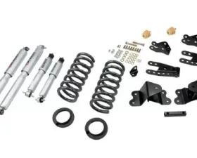 Belltech 2-3inch Front 4inch Rear Lowering Kit w/ SP Shocks Chevrolet Silverado | GMC Sierra C1500/C2500 1988-1998