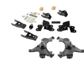 Belltech 2inch Front 4inch Rear Lowering Kit w/o Shocks Chevrolet Silverado | GMC Sierra C1500/C2500 1988-1998