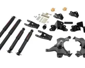 Belltech 2inch Front 4inch Rear Lowering Kit w/ ND2 Shocks Chevrolet Silverado | GMC Sierra C1500/C2500 1988-1998