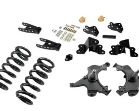 Belltech 3inch Front 4inch Rear Lowering Kit w/o Shocks Chevrolet Silverado | GMC Sierra C1500/C2500 Std Cab 1988-1998