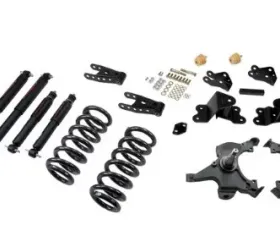 Belltech 3inch Front 4inch Rear Lowering Kit w/ ND2 Shocks Chevrolet Silverado | GMC Sierra C1500/C2500 Std Cab 1988-1998