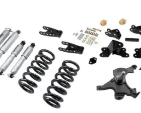 Belltech 3inch Front 4inch Rear Lowering Kit w/ SP Shocks Chevrolet Silverado | GMC Sierra C1500/C2500 Std Cab 1988-1998