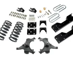 Belltech 4-5inch Front 6inch Rear Lowering Kit w/o Shocks Chevrolet Silverado | GMC Sierra C1500/C2500 Std Cab 1988-1998