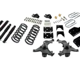 Belltech 4-5inch Front 6inch Rear Lowering Kit w/ ND2 Shocks Chevrolet Silverado | GMC Sierra C1500/C2500 Std Cab 1988-1998