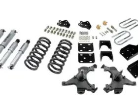 Belltech 4-5inch Front 6inch Rear Lowering Kit w/ SP Shocks Chevrolet Silverado | GMC Sierra C1500/C2500 Std Cab 1988-1998