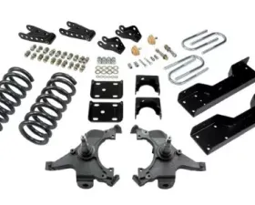Belltech 4-5inch Front 6-7inch Rear Lowering Kit w/o Shocks Chevrolet Silverado | GMC Sierra C1500/C2500 Std Cab 1988-1998