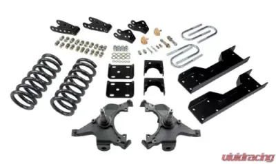 Belltech 4-5inch Front 6-7inch Rear Lowering Kit w/o Shocks Chevrolet Silverado | GMC Sierra C1500/C2500 Std Cab 1988-1998 - 702
